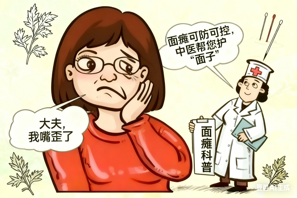 脸闹&ldquo;小脾气&rdquo;是因为吹了风？ &mdash;&mdash;中医带您识面瘫、防面瘫、护&ldquo;面子&rdquo;